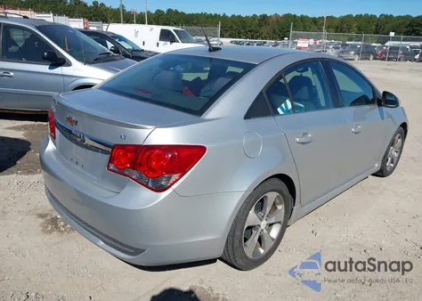 2014 Chevrolet Cruze 1Lt Auto z USA, uszkodzony, nr VIN 1G1PC5SB3E7144960
